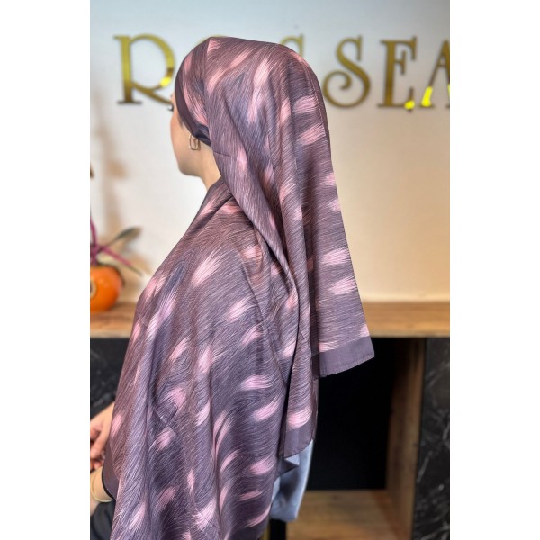 Desenli Soft Şal 030M